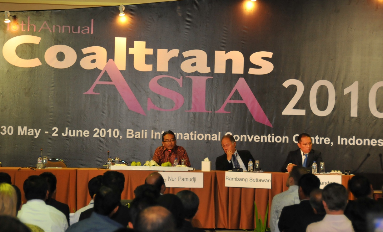 Coaltrans Asia ke-16 Kembali Digelar di Bali